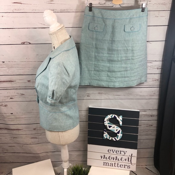 NWT - Ann Taylor Loft Jacket - matching skirt - Picture 2 of 5